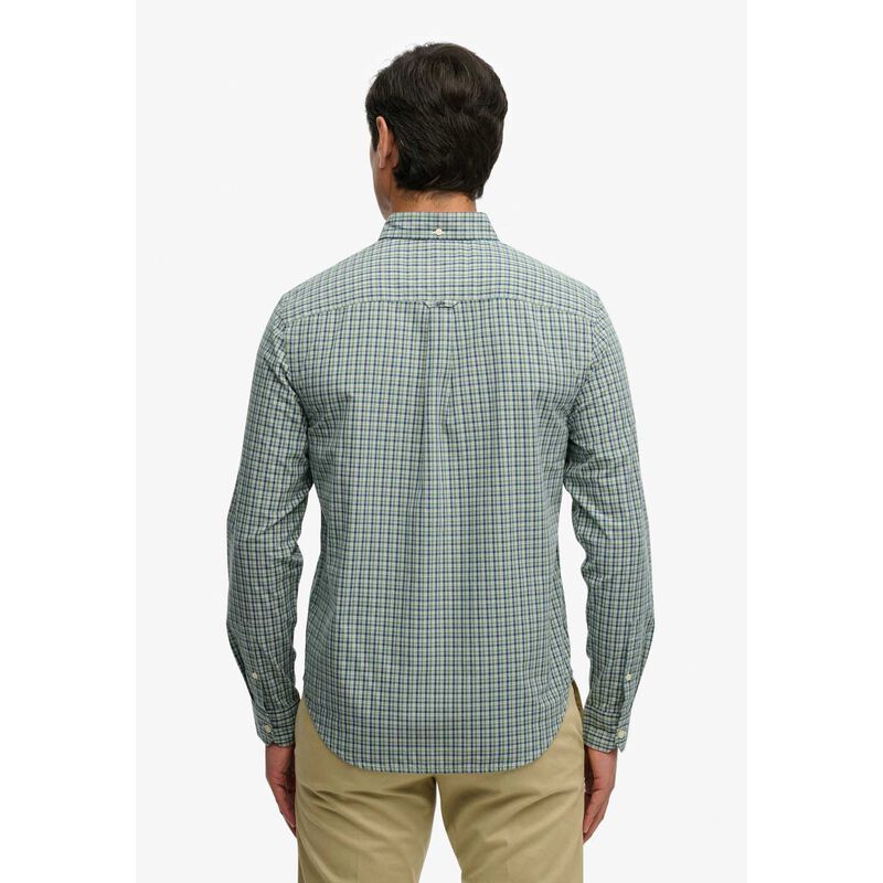 Superdry Preppy Poplin Long Sleeve Shirt image number 1